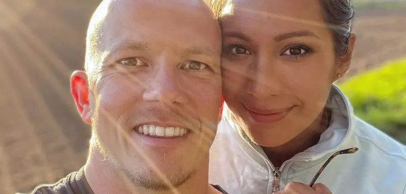 Fabian Hambüchen und Viktoria Feldbusch
