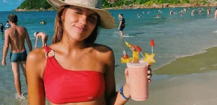 Emilia Ferrero ist die Freundin von Julián Álvarez