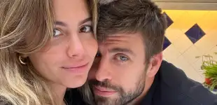 Clara Chia Marti und Gerard Piqué