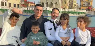 Cristiano Ronaldo Georgina Rodriguez Kinder Familie