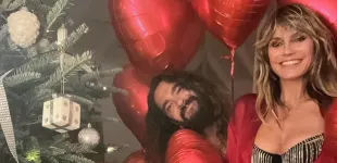 Heidi Klum hans franz weihnachten