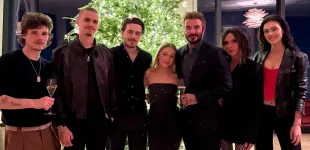 beckhams weihnachten