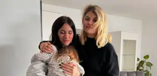 Coupleontour mit Tochter Livi