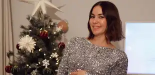 Renata Lusin ist schwanger