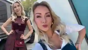 anna carina woitschack dirndl sexy