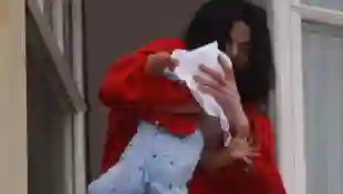 Michael Jackson Baby Blanket
