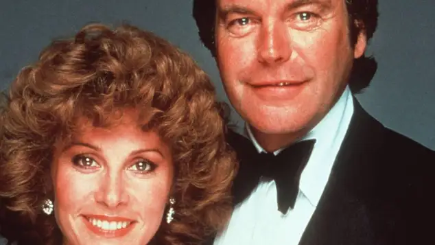 Stefanie Powers und Robert Wagner