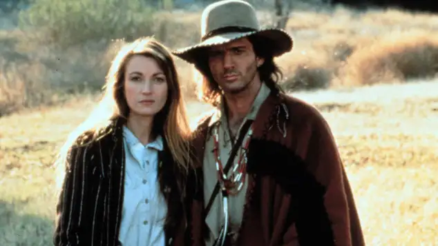 Joe Lando und Jane Seymour