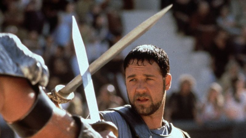 Russell Crowe: „Gladiator" soll einen zweiten Teil bekommen