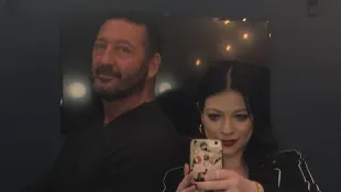 Jay Cohen und Michelle Trachtenberg