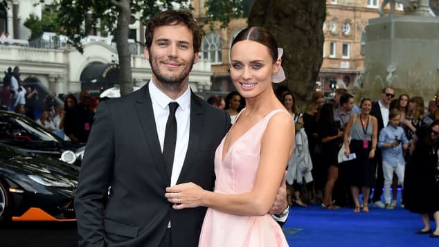 Sam Claflins Frau Laura Haddock Sechs Jahre Waren Sie Verheiratet