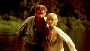 Harrison Ford und Anne Heche