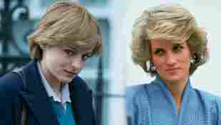 Emma Corrin als Lady Diana in „The Crown“