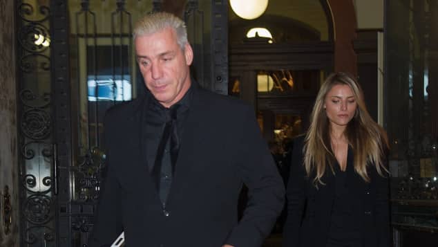 Till lindemann privat