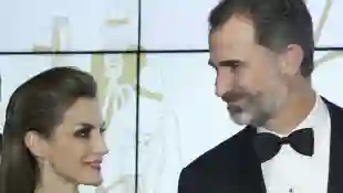 Königin Letizia und König Felipe von Spanien in Madrid