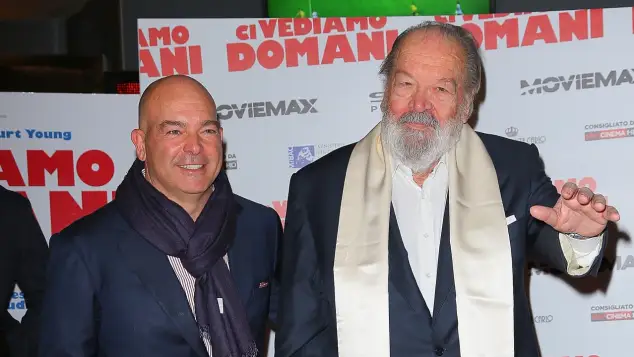 Bud Spencer und Giuseppe Pedersoli