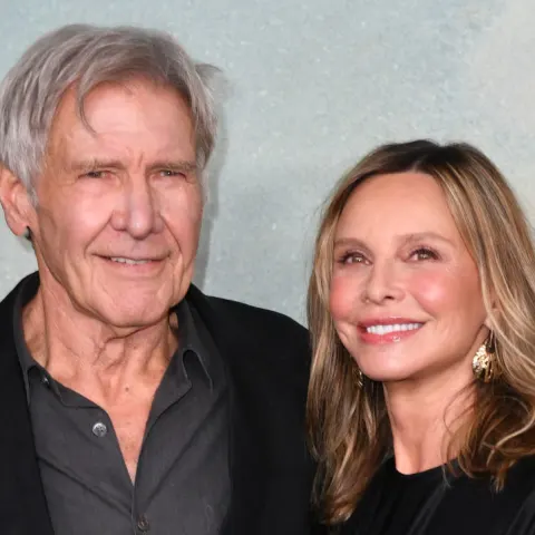 Harrison Ford und Calista Flockhart