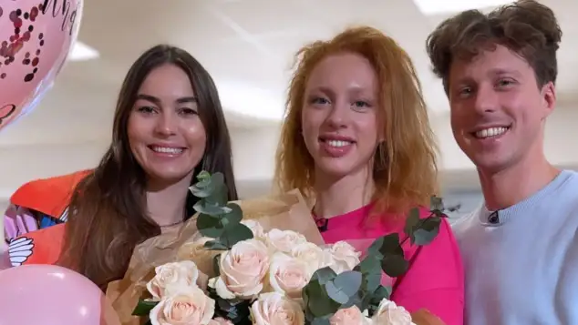 Anna Ermakova, Renata Lusin, Valentin Lusin
