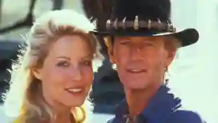 Linda Kozlowski und Paul Hogan waren vor und hinter der Kamera ein Paar