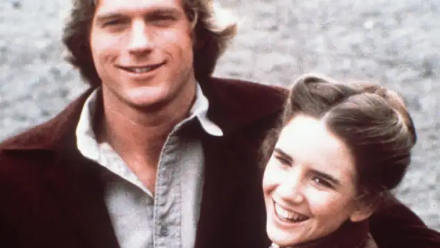 Dean Butler und Melissa Gilbert