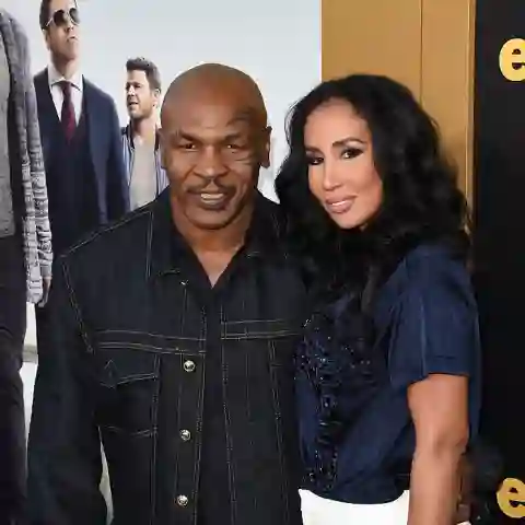 Mike Tyson und Kiki Tyson