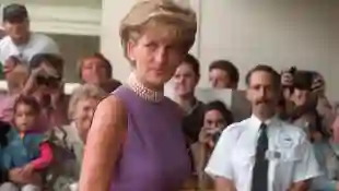 Lady Diana im Jahr 1996 in Sydney