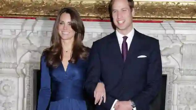 Herzogin Kate Prinz William Verlobung
