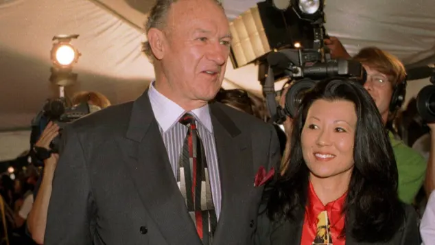 Gene Hackman und seine Frau Betsy