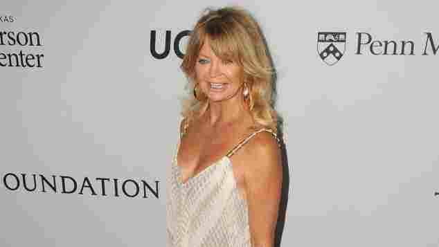 Hollywood-Comeback von Goldie Hawn