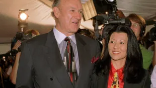 Gene Hackman und seine Frau Betsy