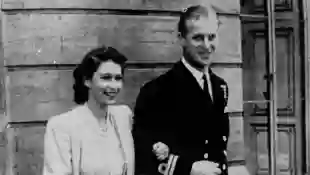 Queen Elisabeth Prinz Philip Verlobung