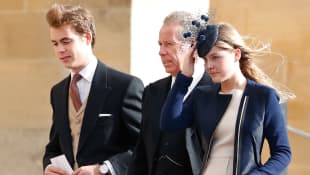 Das Sind Die Schonen Kinder Und Enkel Von Prinzessin Margaret