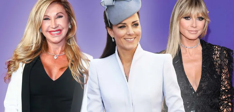 Herzogin Kate, Heidi Klum, Carmen Geiss Gewicht der Stars wiegen