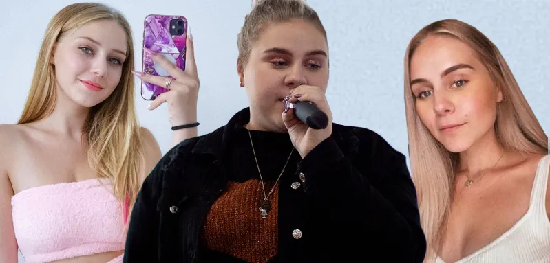 Loredana und Estefania Wollny abgenommen