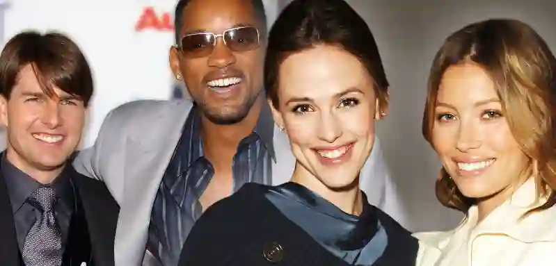 Beste Freunde unter Promis Tom Cruise und Will Smith,  Jessica Biel und Jennifer Garner