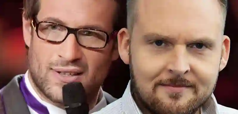 Daniel Hartwich, Axel Stein deutsche Promis extrem abgenommen