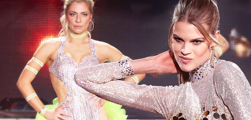 Valentina Pahde, Kim Riekenberg lets dance heißesten Outfits