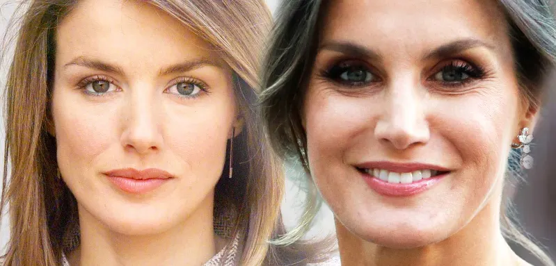 Königin Letizia von Spanien  früher