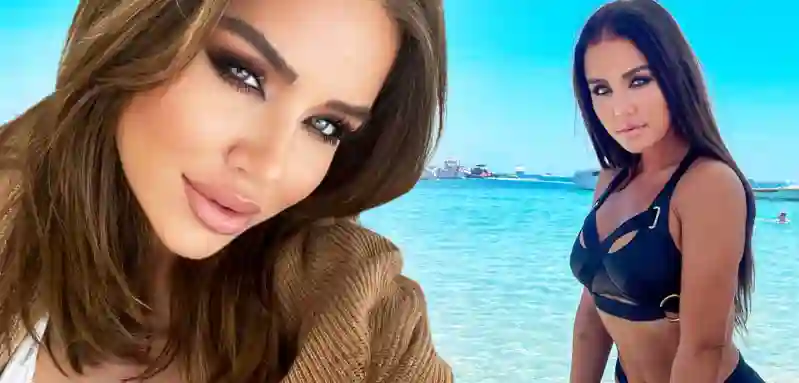 Kim Gloss heiße Bilder