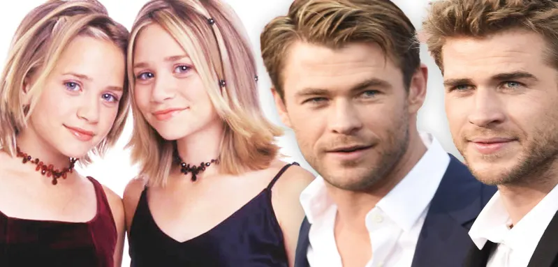 Diese Promi-Geschwister haben schon zusammen in Filmen gespielt: Liam Hemsworth Chris Hemsworth, Ashley Olsen und Mary-Kate Olsen