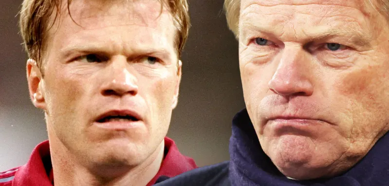 Die Transformation von Oliver Kahn