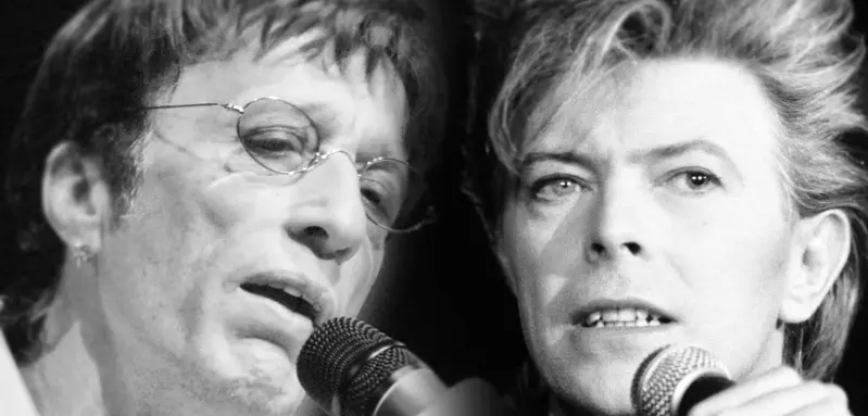 Diese Stars sind an Krebs gestorben: Robin Gibb, David Bowie