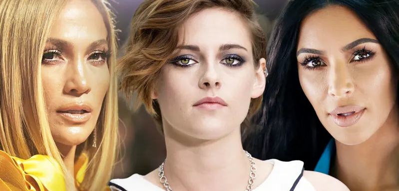 Kim Kardashian, Kristen Stewart,  Jennifer Lopez Fehltritte der Stars