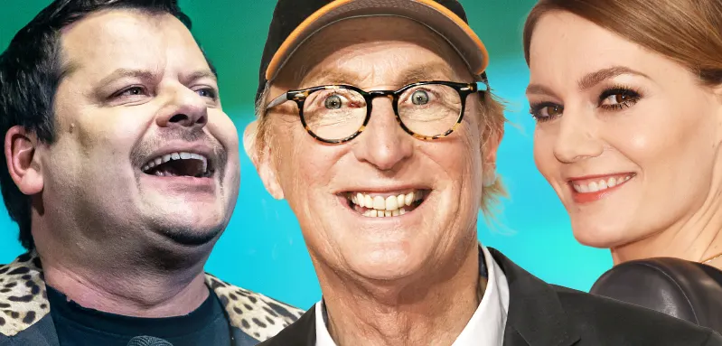 Otto Waalkes, Martina Hill, Ingo Appelt deutsche Comedians ohne ihre Markenzeichen