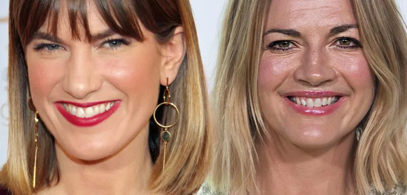 Isabell Horn, Nina Bott Schönsten GZSZ-Darstellerinnen