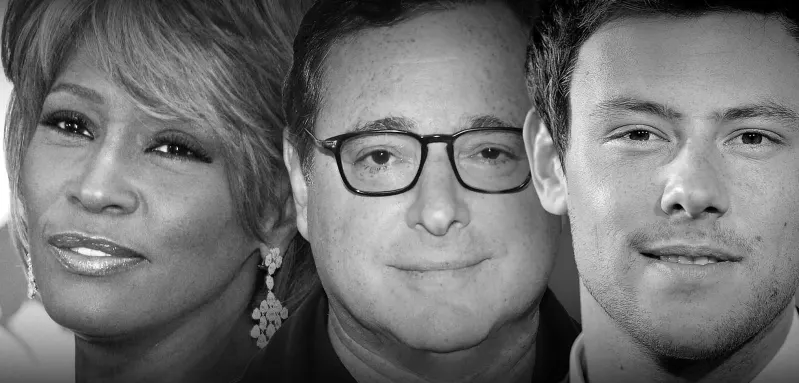 Whitney Houston, Bob Saget, Cory Monteith tot Hotelzimmer