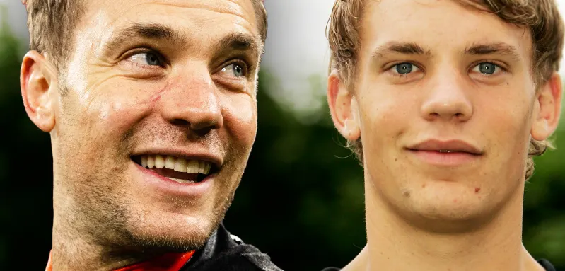 Manuel Neuer krasse Verwandlung