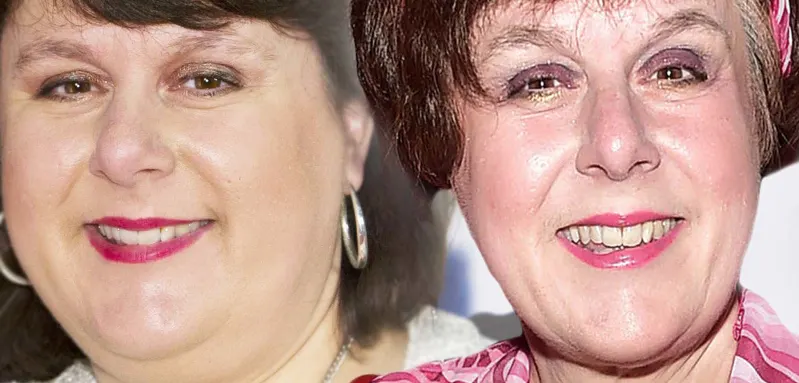 Iris Abel Verwandlung früher heute