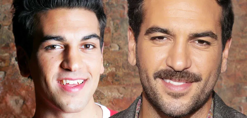 Elyas M'Barek früher und heute
