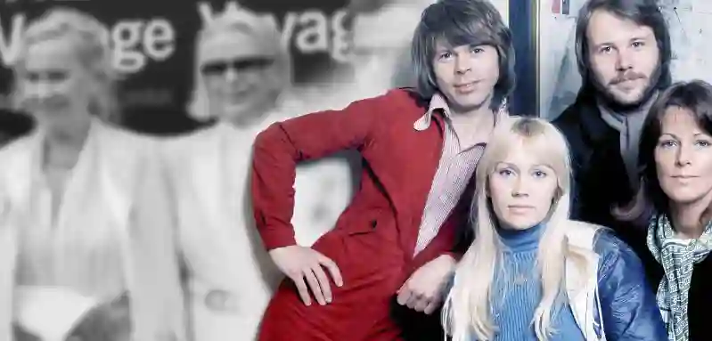 Agnetha Fältskog, Anni-Frid Lyngstad, Björn Ulvaeus, Benny Andersson ABBA heute